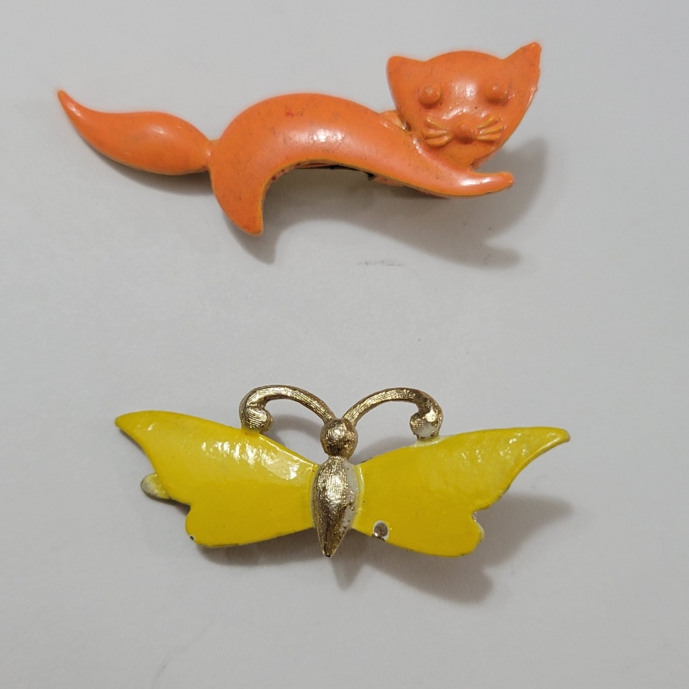 Vintage Hair Clips